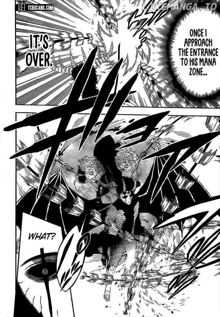 Black Clover chapter 308 image 03